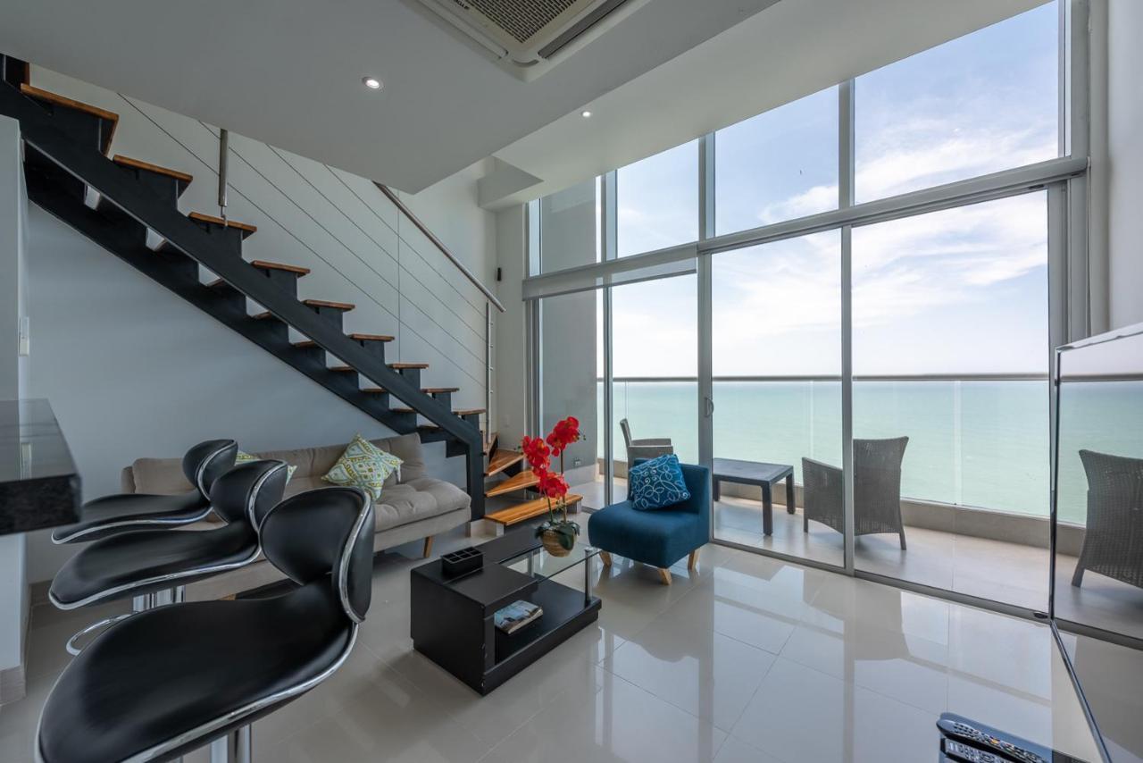 Murano Elite New Ocean Front Duplex Cartagena Екстериор снимка