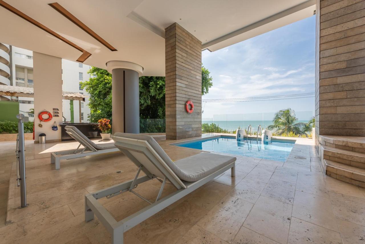 Murano Elite New Ocean Front Duplex Cartagena Екстериор снимка