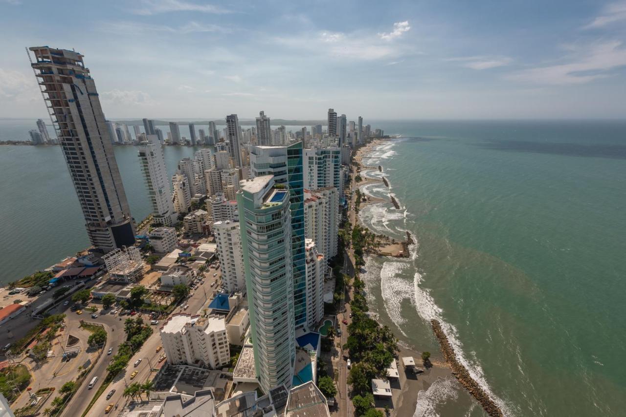 Murano Elite New Ocean Front Duplex Cartagena Екстериор снимка