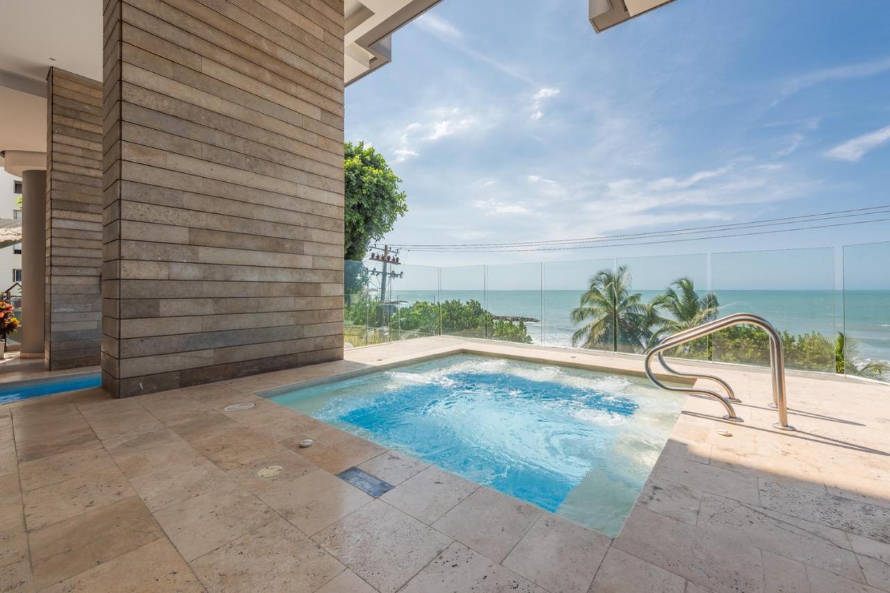 Murano Elite New Ocean Front Duplex Cartagena Екстериор снимка