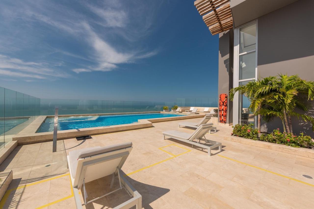 Murano Elite New Ocean Front Duplex Cartagena Екстериор снимка