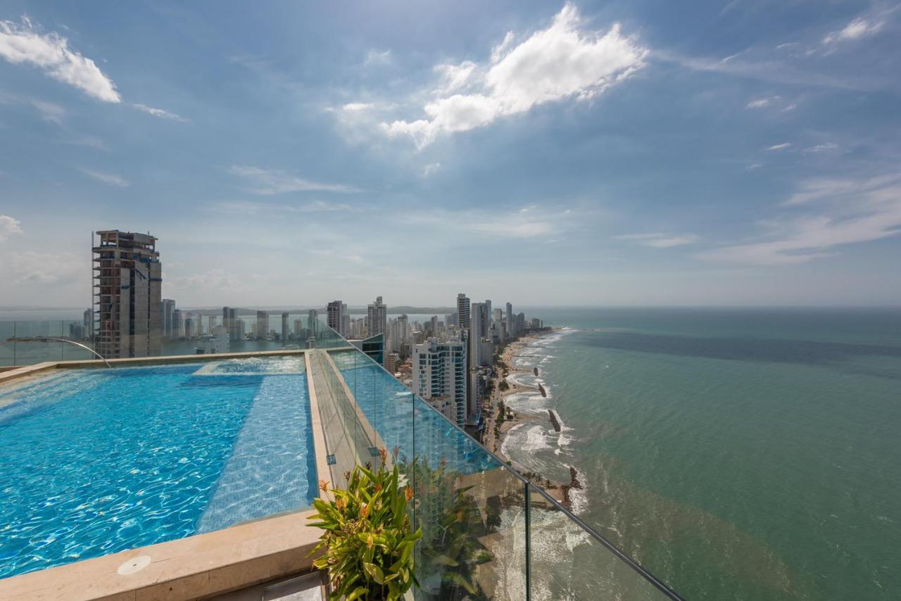 Murano Elite New Ocean Front Duplex Cartagena Екстериор снимка