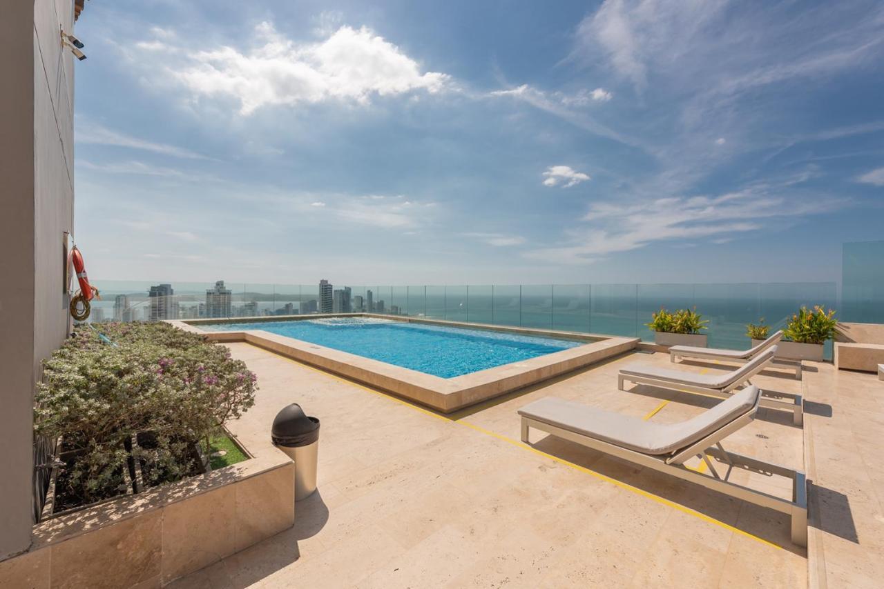Murano Elite New Ocean Front Duplex Cartagena Екстериор снимка