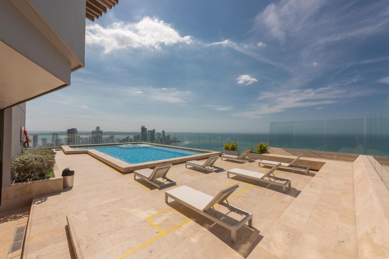 Murano Elite New Ocean Front Duplex Cartagena Екстериор снимка