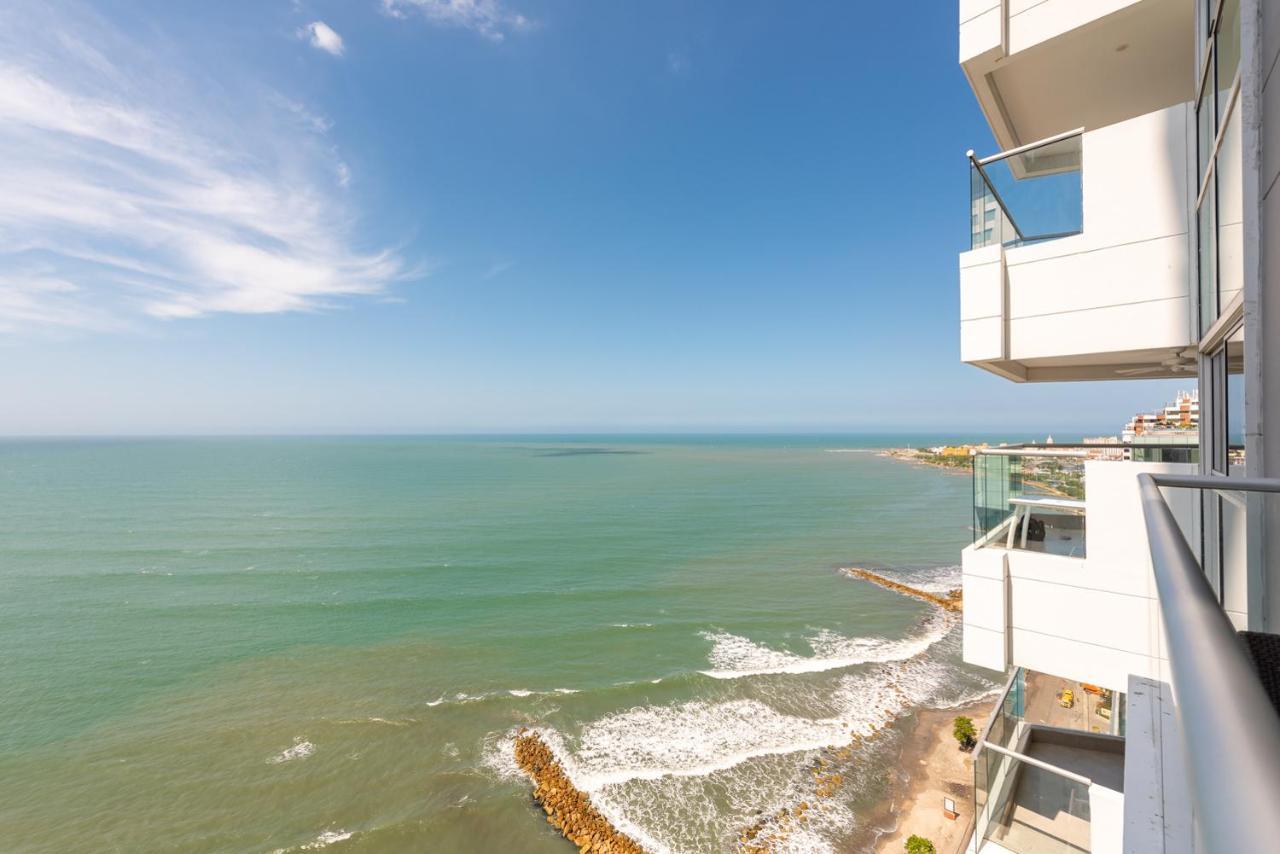 Murano Elite New Ocean Front Duplex Cartagena Екстериор снимка