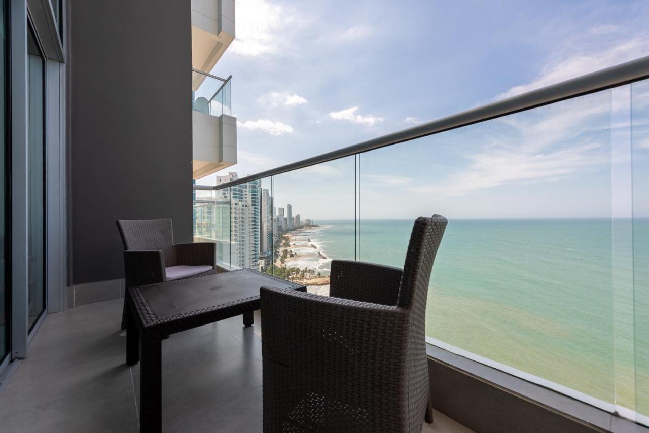 Murano Elite New Ocean Front Duplex Cartagena Екстериор снимка