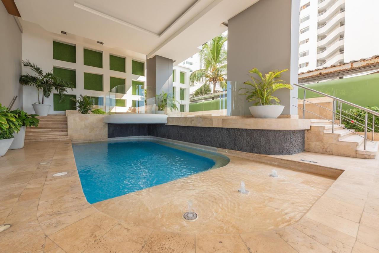 Murano Elite New Ocean Front Duplex Cartagena Екстериор снимка