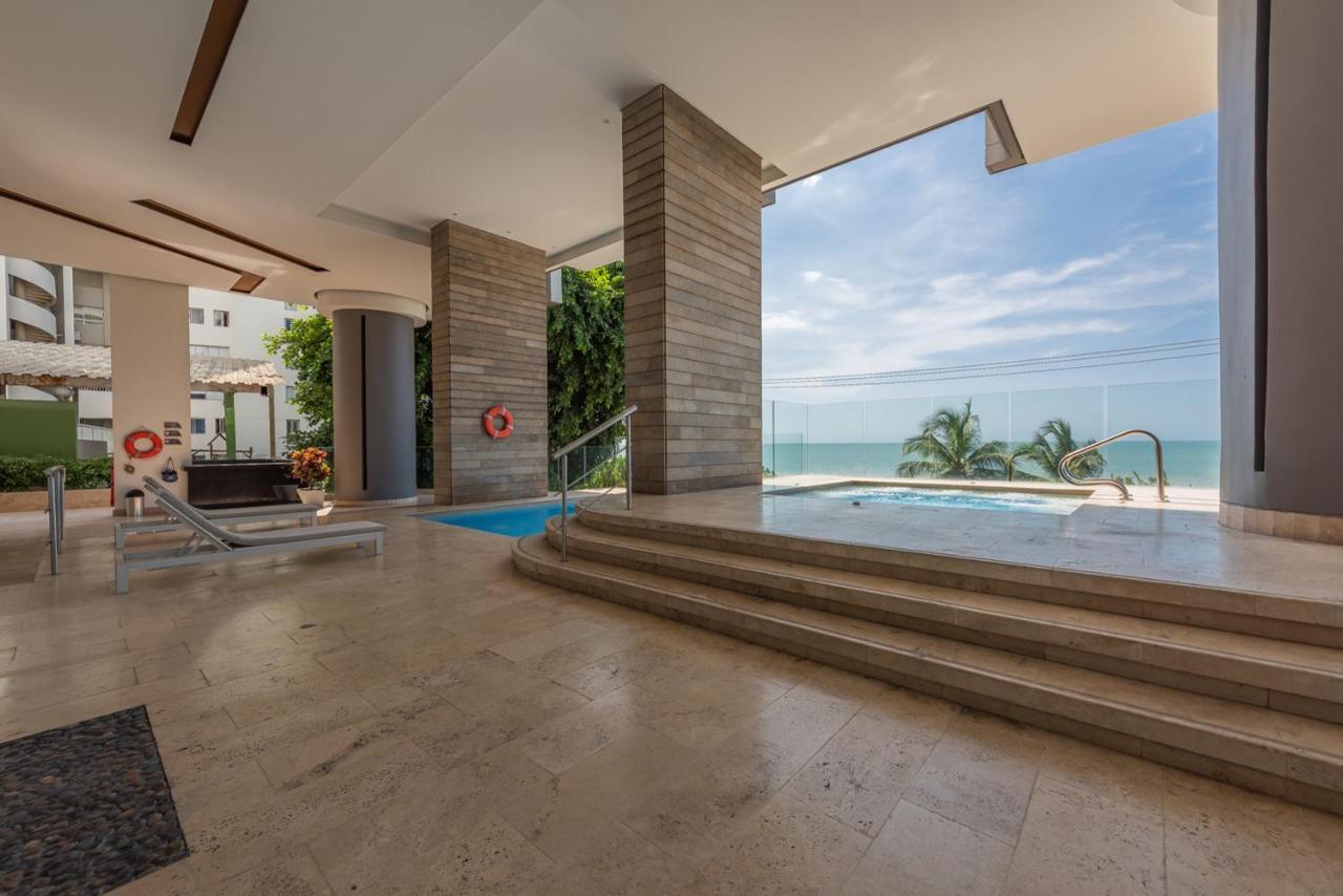 Murano Elite New Ocean Front Duplex Cartagena Екстериор снимка