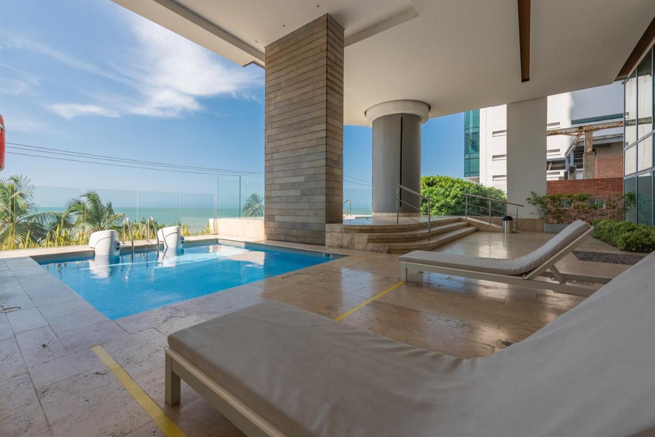 Murano Elite New Ocean Front Duplex Cartagena Екстериор снимка