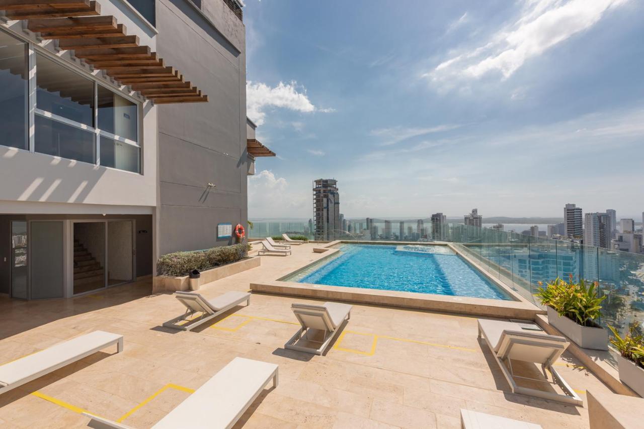 Murano Elite New Ocean Front Duplex Cartagena Екстериор снимка