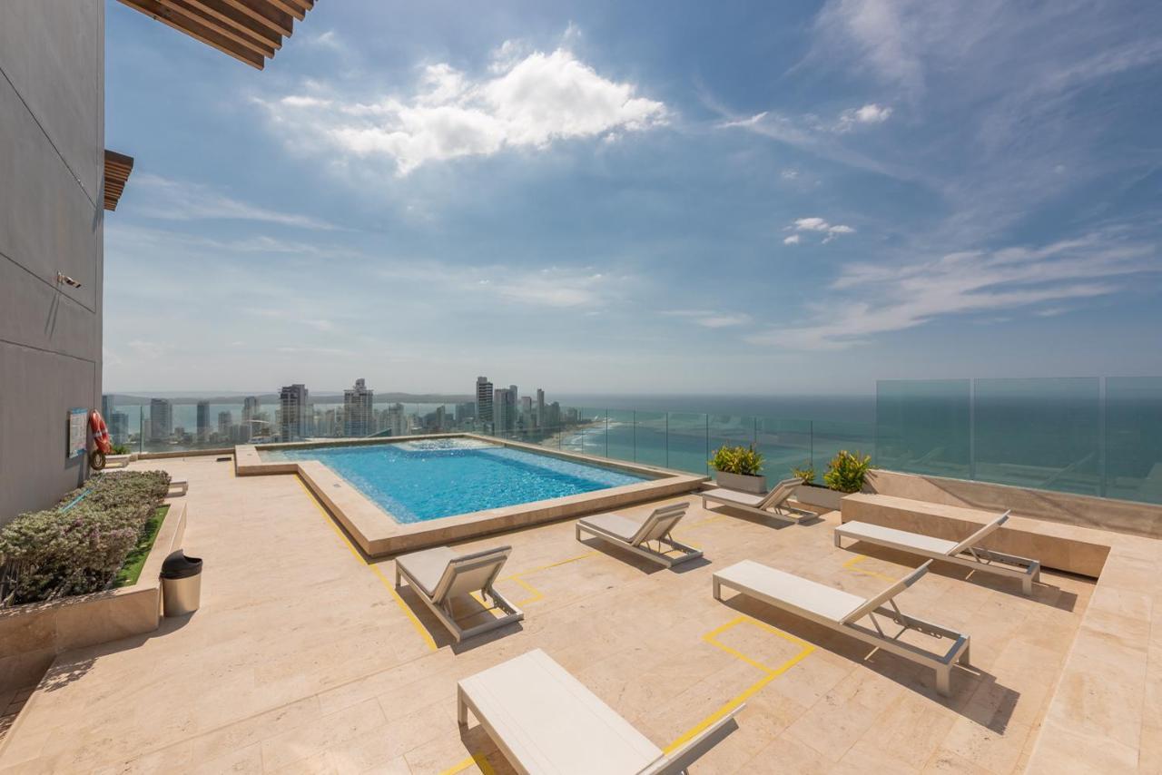 Murano Elite New Ocean Front Duplex Cartagena Екстериор снимка