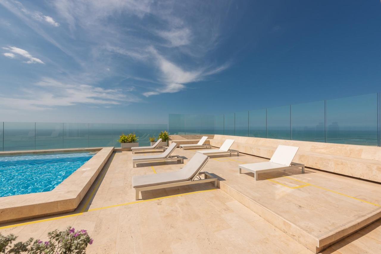Murano Elite New Ocean Front Duplex Cartagena Екстериор снимка