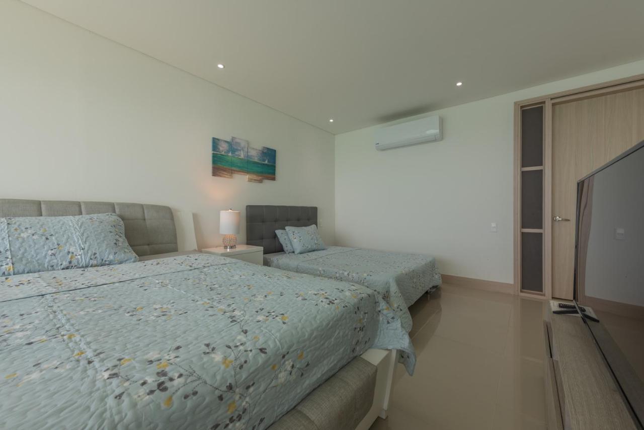 Murano Elite New Ocean Front Duplex Cartagena Екстериор снимка