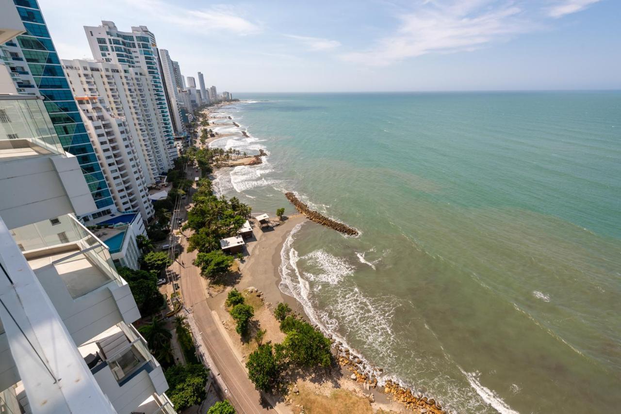 Murano Elite New Ocean Front Duplex Cartagena Екстериор снимка