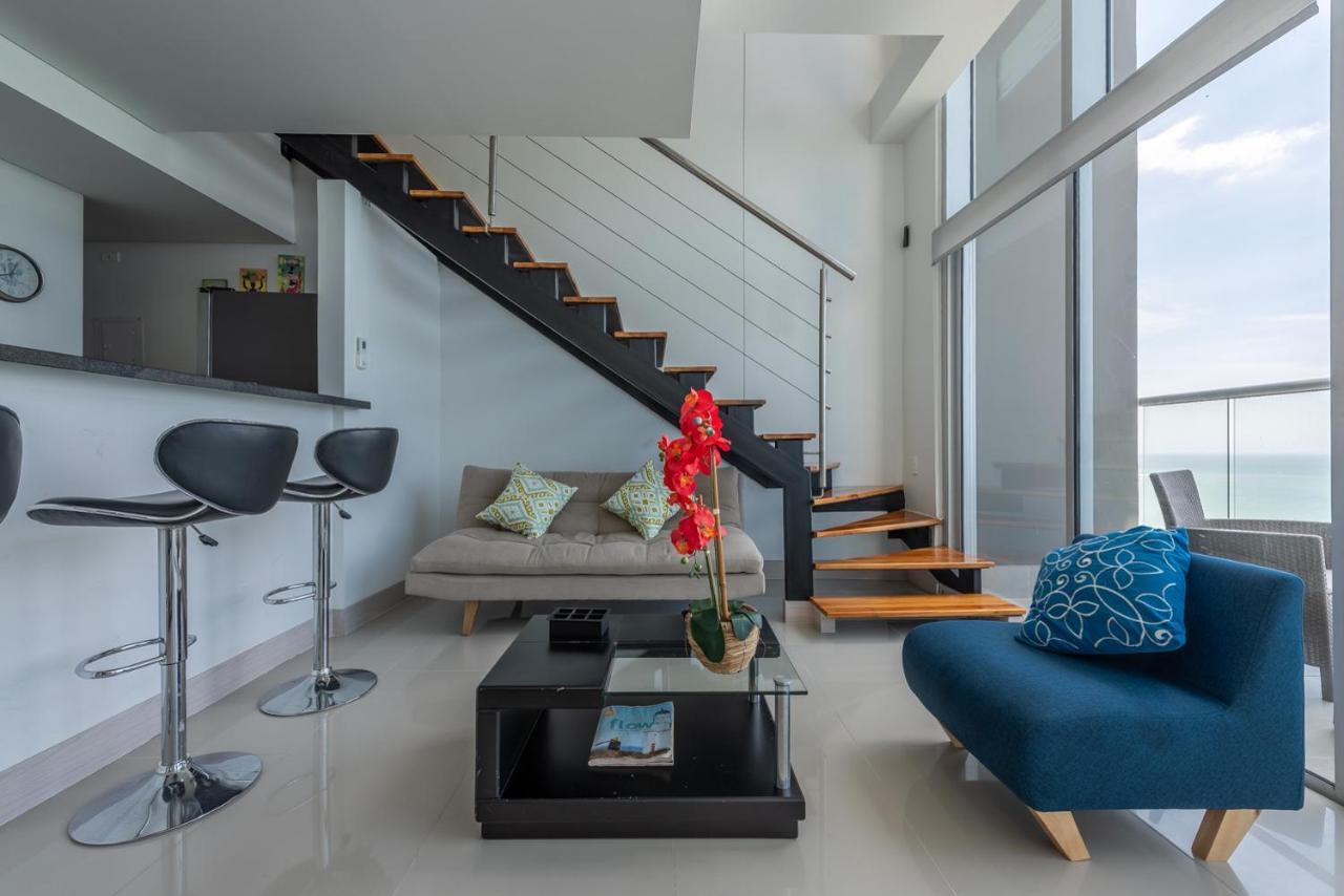 Murano Elite New Ocean Front Duplex Cartagena Екстериор снимка