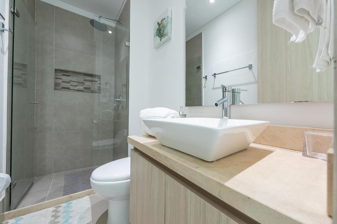 Murano Elite New Ocean Front Duplex Cartagena Екстериор снимка