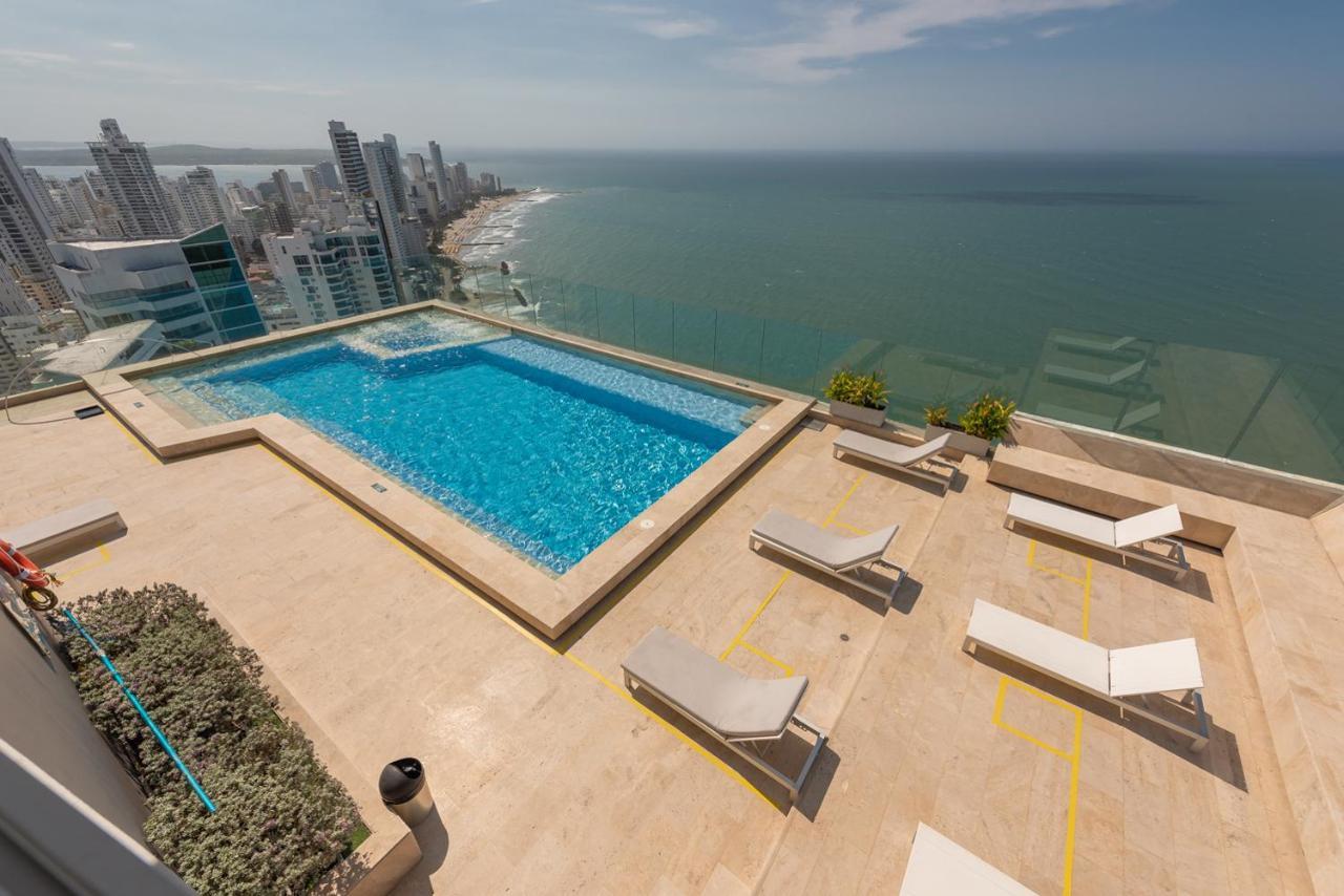 Murano Elite New Ocean Front Duplex Cartagena Екстериор снимка