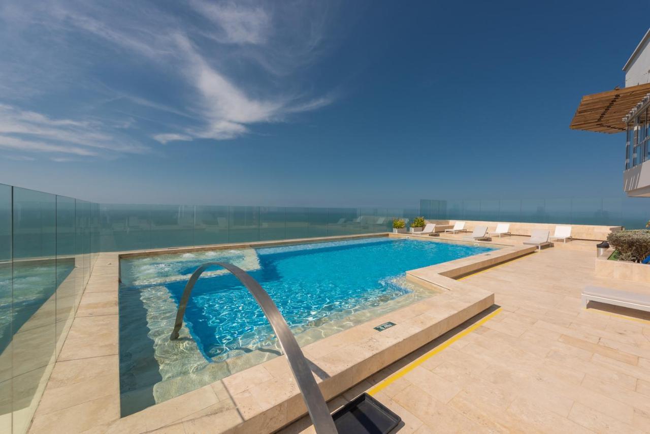 Murano Elite New Ocean Front Duplex Cartagena Екстериор снимка
