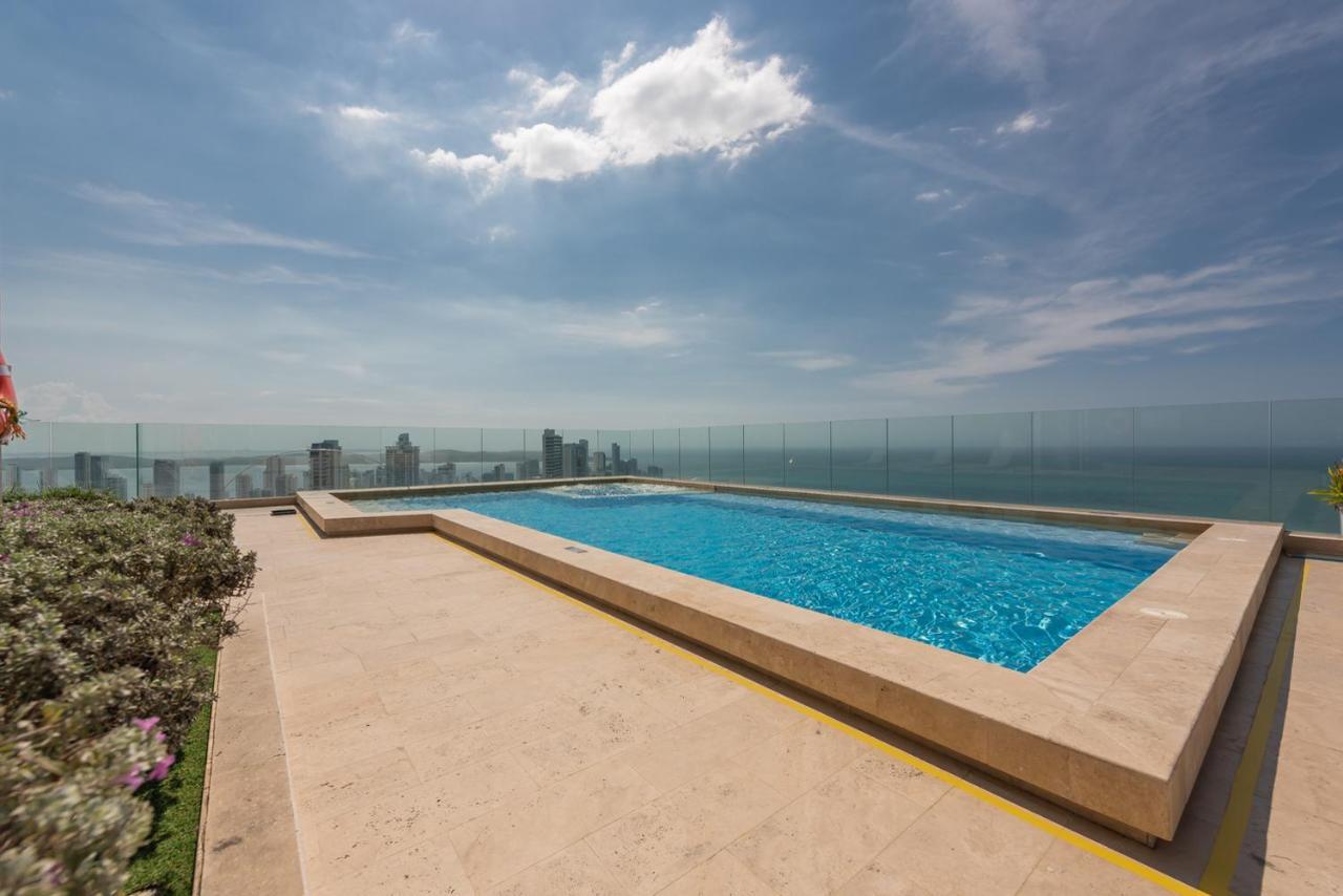 Murano Elite New Ocean Front Duplex Cartagena Екстериор снимка