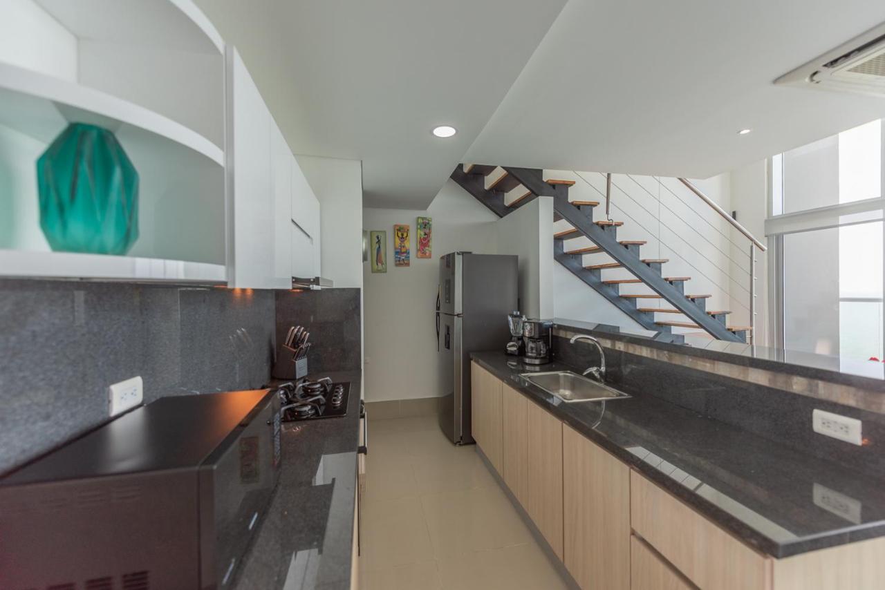Murano Elite New Ocean Front Duplex Cartagena Екстериор снимка