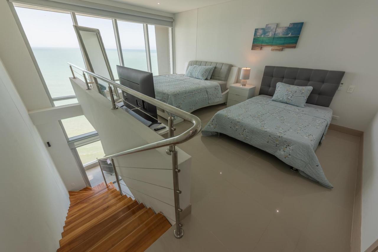 Murano Elite New Ocean Front Duplex Cartagena Екстериор снимка