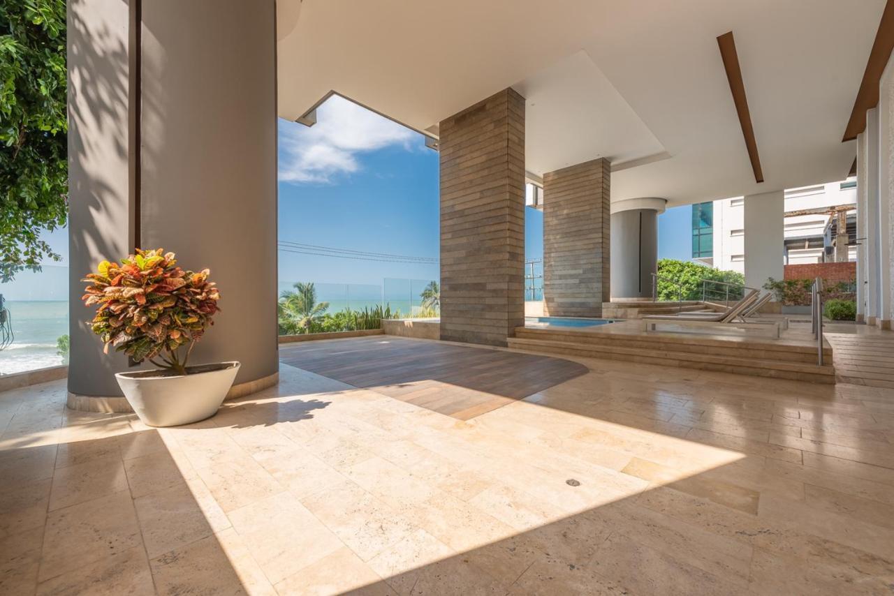 Murano Elite New Ocean Front Duplex Cartagena Екстериор снимка