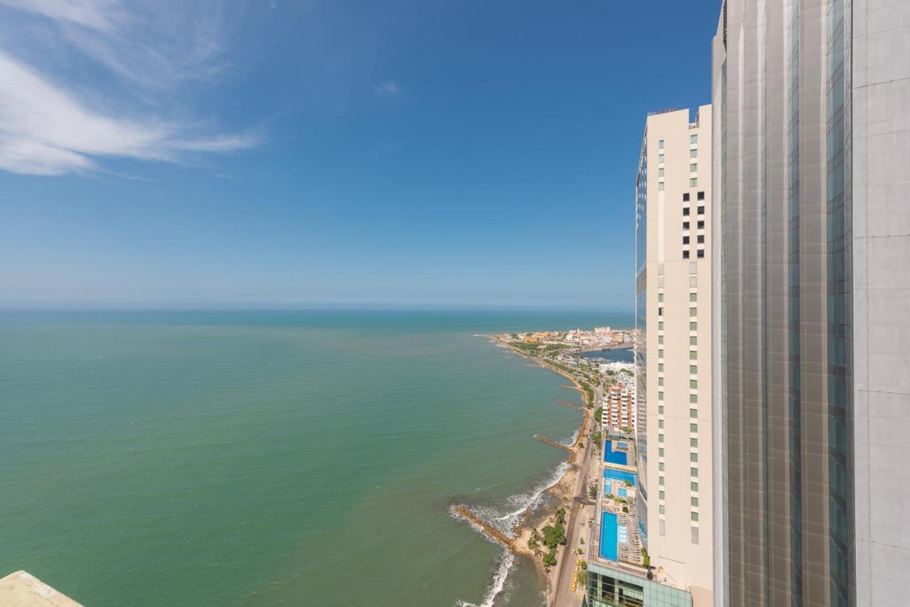 Murano Elite New Ocean Front Duplex Cartagena Екстериор снимка