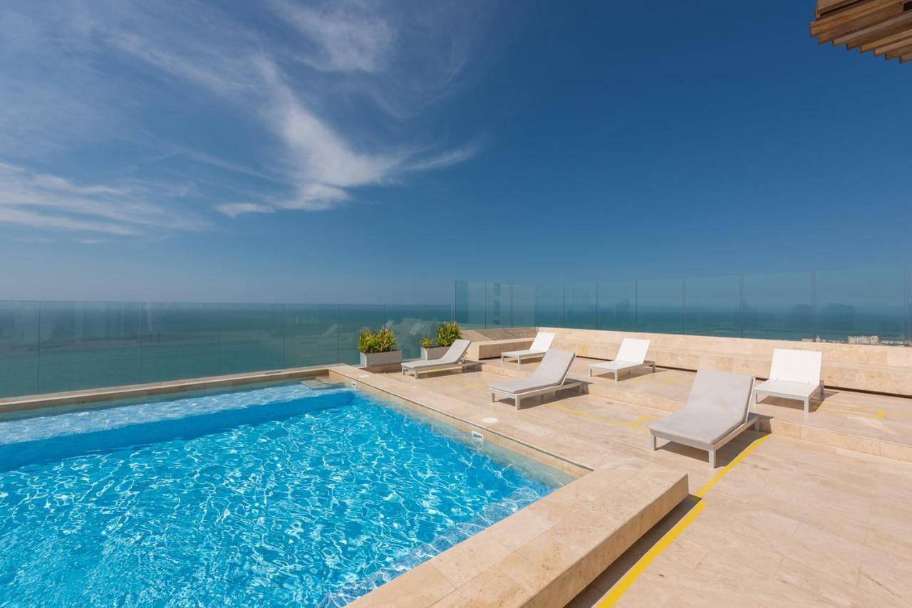 Murano Elite New Ocean Front Duplex Cartagena Екстериор снимка