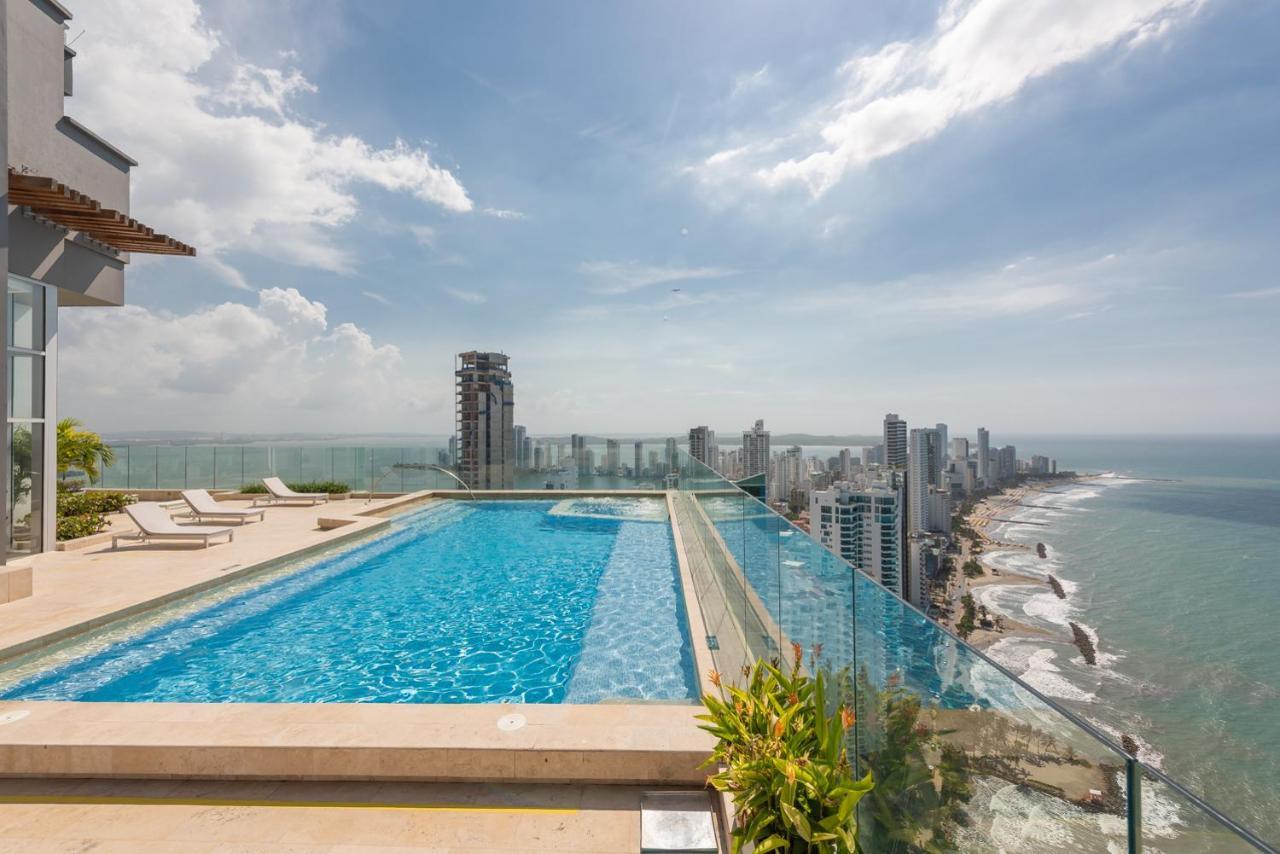 Murano Elite New Ocean Front Duplex Cartagena Екстериор снимка