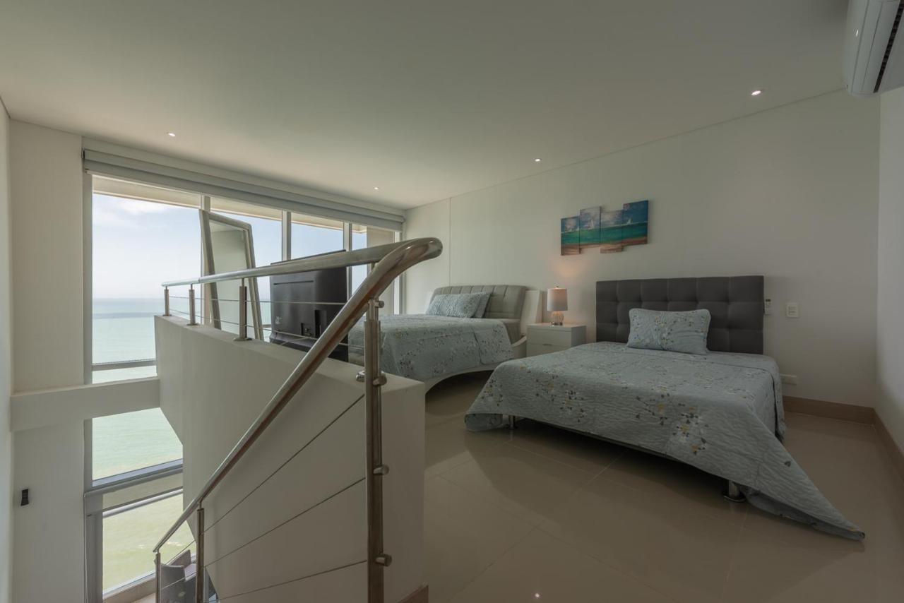 Murano Elite New Ocean Front Duplex Cartagena Екстериор снимка