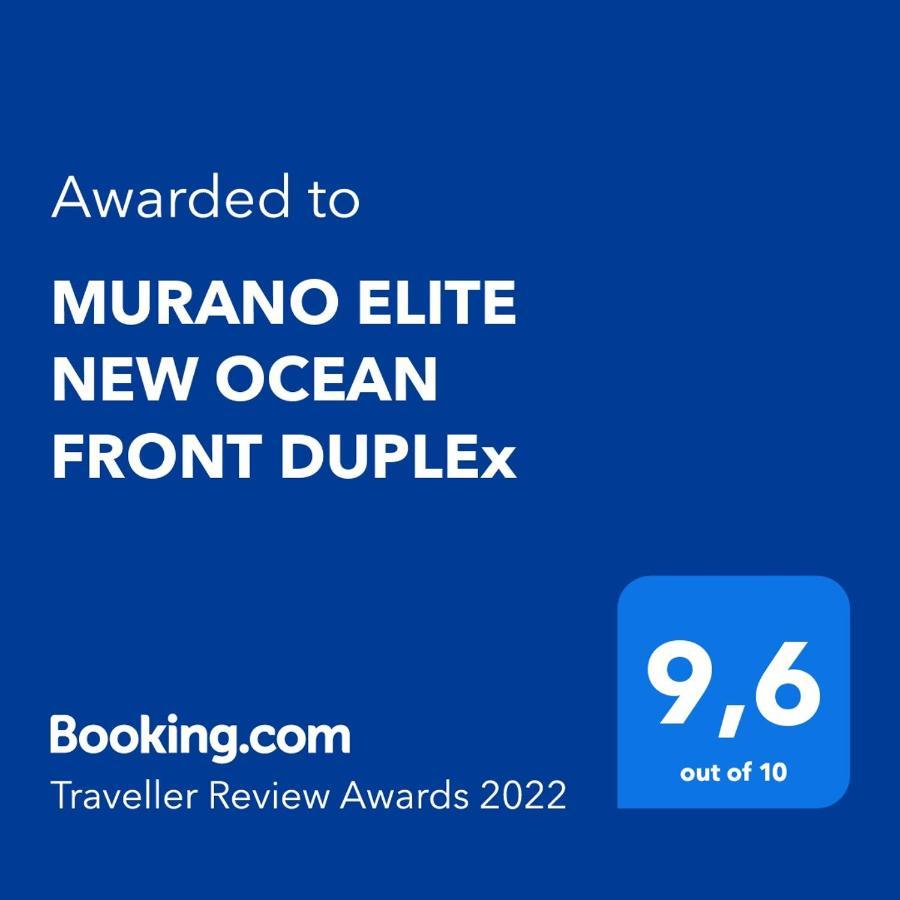 Murano Elite New Ocean Front Duplex Cartagena Екстериор снимка